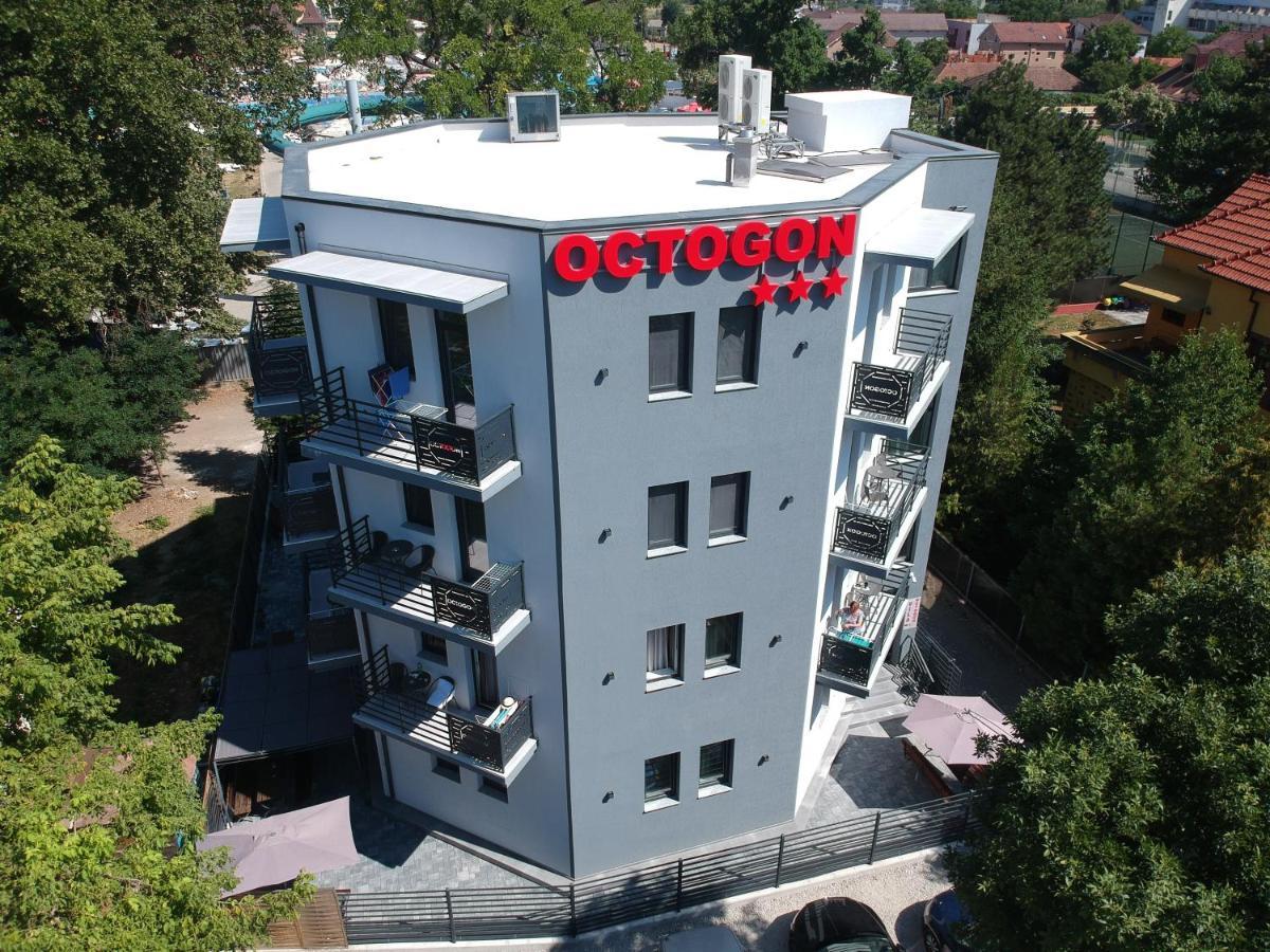 Octogon Hotel Baile Felix Exterior photo